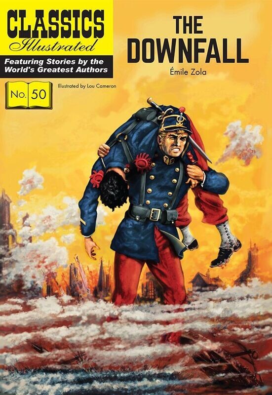 UK Classics Illustrated #50 - The Downfall - May 2018 - New Copy!
