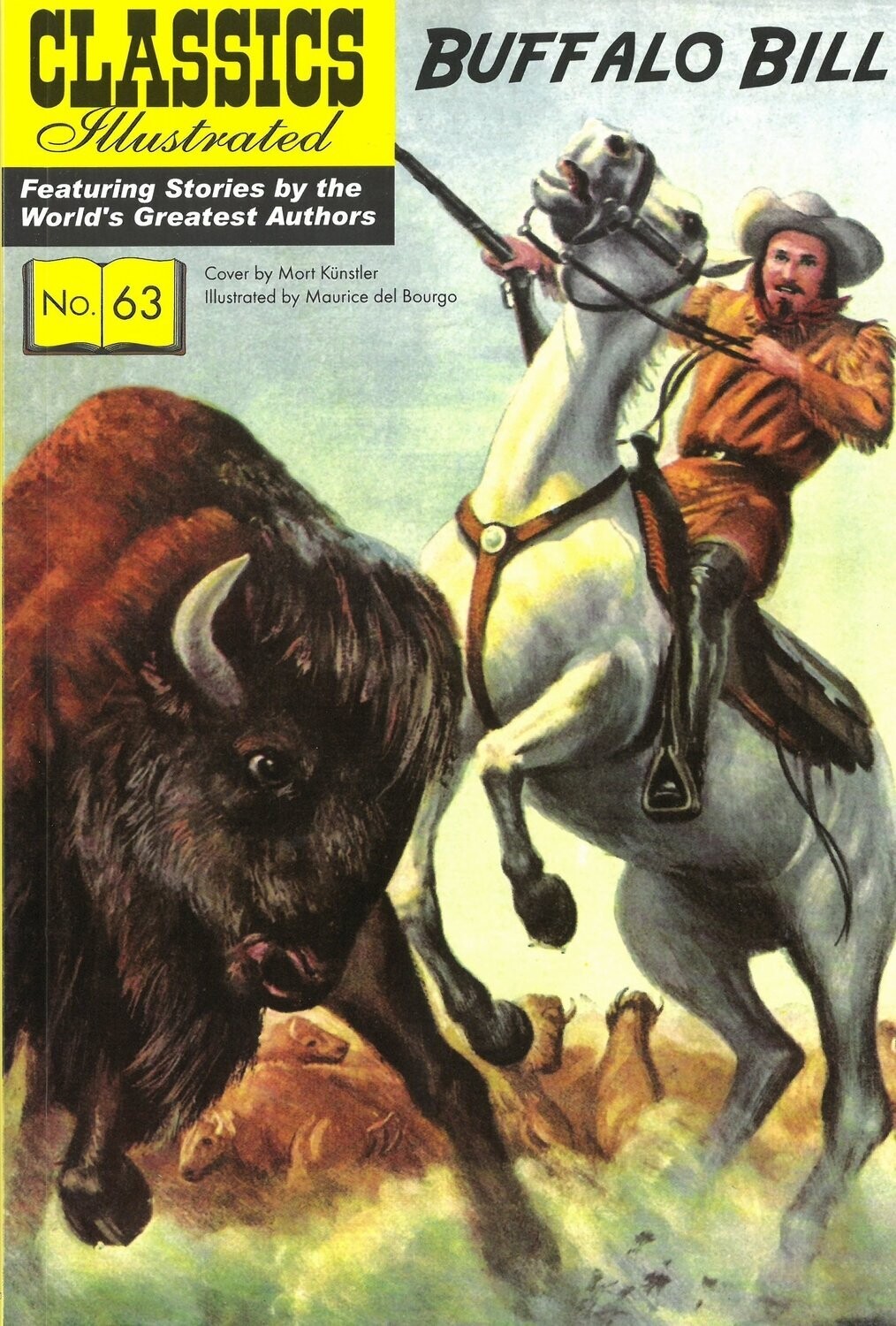 UK Classics Illustrated #63 - Buffalo Bill - March 2017, New Copy!