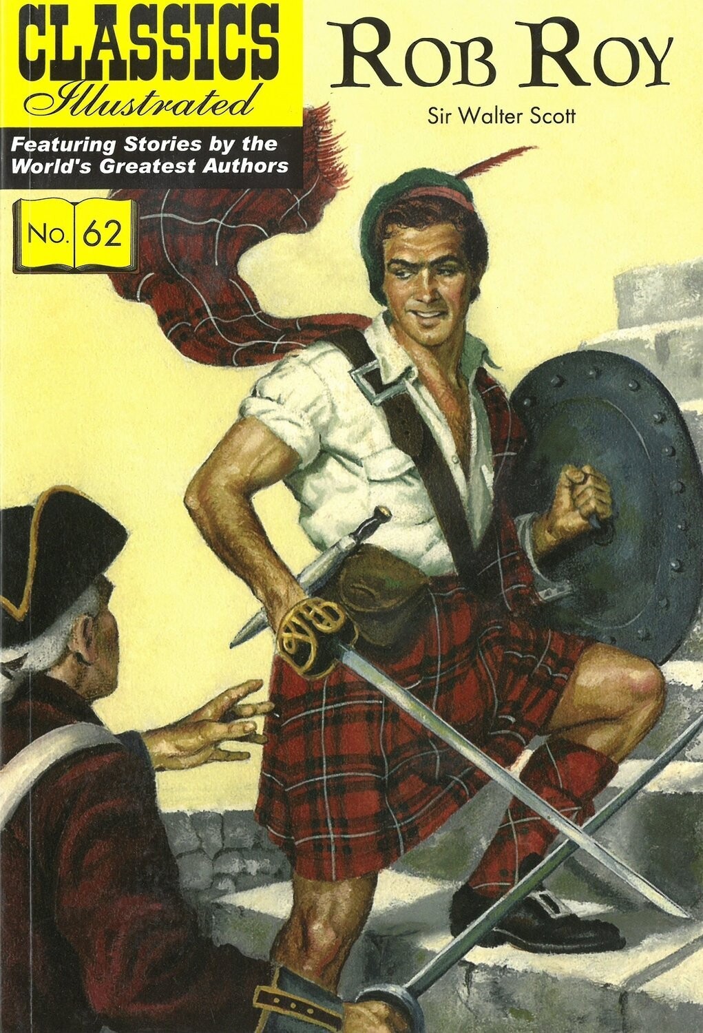 UK Classics Illustrated #62 - Rob Roy - October 2016, New Copy!