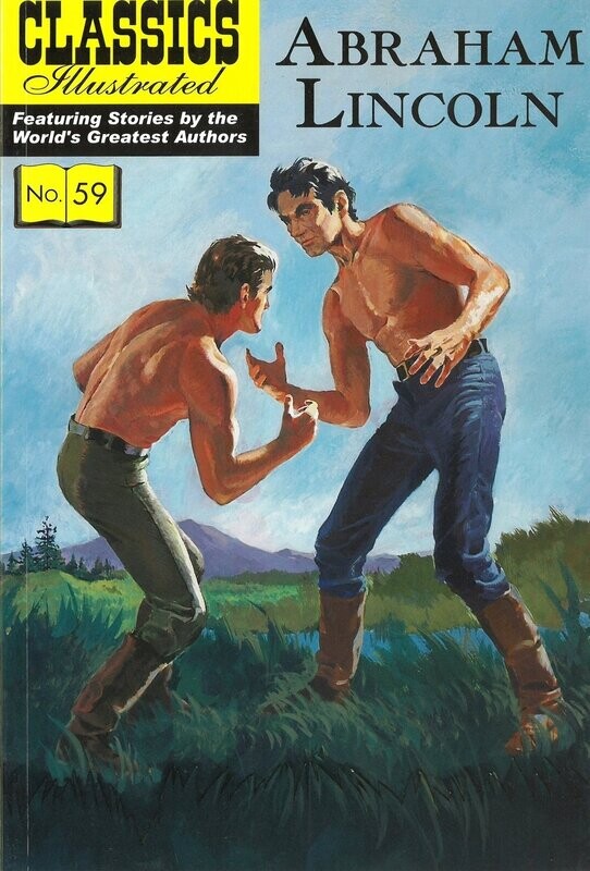 UK Classics Illustrated #59 - Abraham Lincoln - October 2016, New Copy!