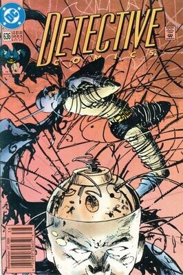 Detective Comics #636, George Pratt cover, $1 cover price, Late September 1991