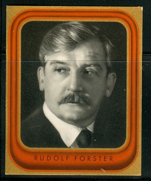 1936: Rudolf Forster - Mack the Knife large card #13