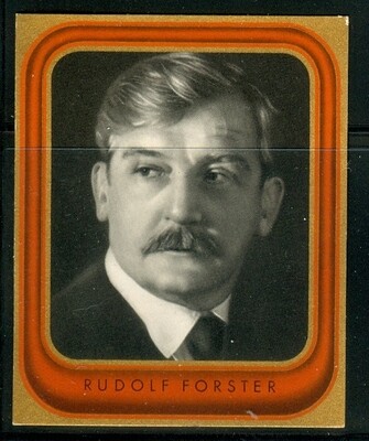 1936: Rudolf Forster - Mack the Knife large card #13