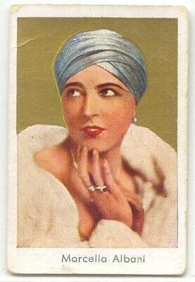 Marcella Albani, 1928 Scheherazade, original photo card