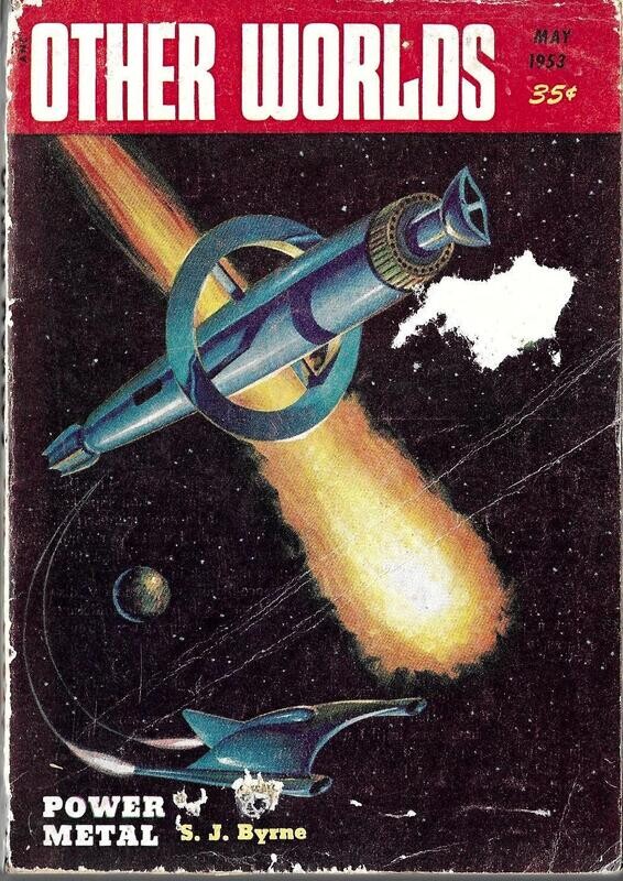 Other Worlds Science Fiction Stories #29, May 1953 - Clark Publishing