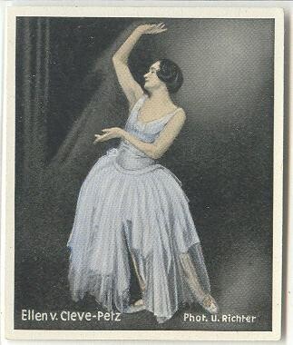 Ellen von Cleve-Petz - Dresden State Ballet, card #14