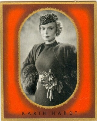 Karin Hardt - 1936 Bunte Filmbilder large cigarette card #96 - Town Without Pity