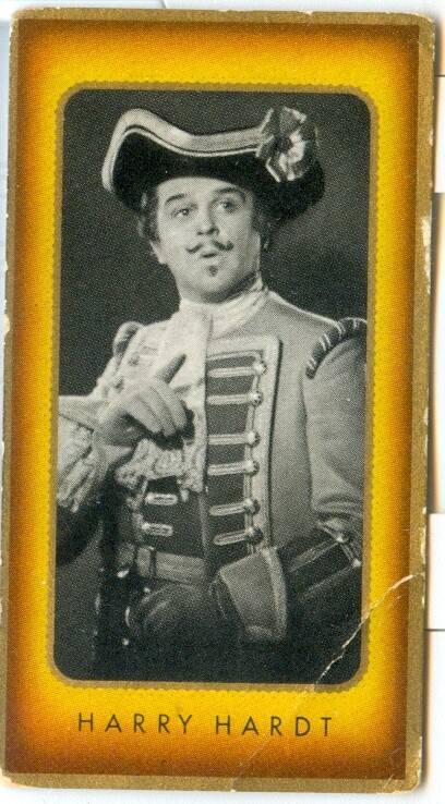 Harry Hardt - 1936 Bunte Filmbilder cigarette card #41 - Austrian actor