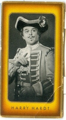 Harry Hardt - 1936 Bunte Filmbilder cigarette card #41 - Austrian actor