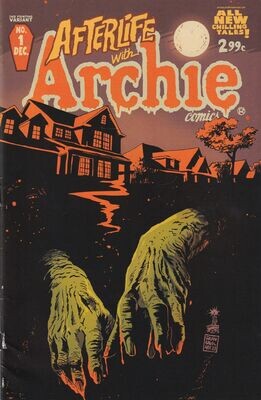 Afterlife with Archie #1, Archie Horror, September 2013, $2.99 2nd print variant