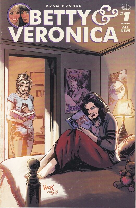 Betty and Veronica #1, September 2016, $3.99 Robert Hack variant cover L