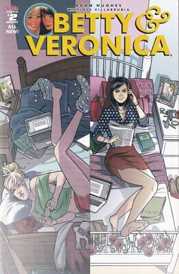 Betty and Veronica #2, January 2017, $3.99 Stephanie Buscema variant cover D
