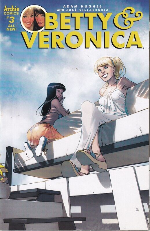 Betty and Veronica #3, August 2017, $3.99 Bengal variant cover C
