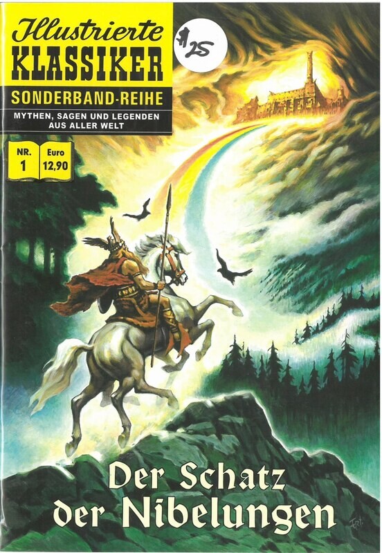 Illustrierte Klassiker Sonderband #1, Treasure of the Nibelungs, BSV Hannover