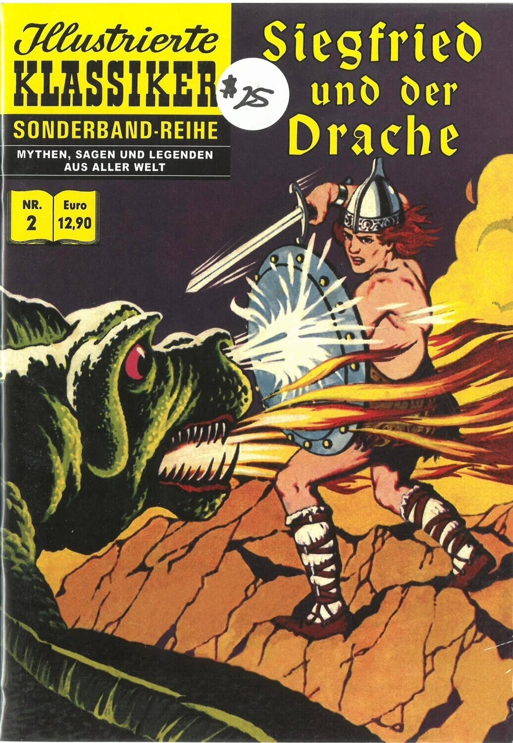 Illustrierte Klassiker Sonderband #2, Siegfried and the Dragon, BSV Hannover