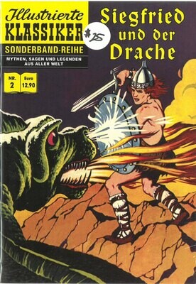 Illustrierte Klassiker Sonderband #2, Siegfried and the Dragon, BSV Hannover