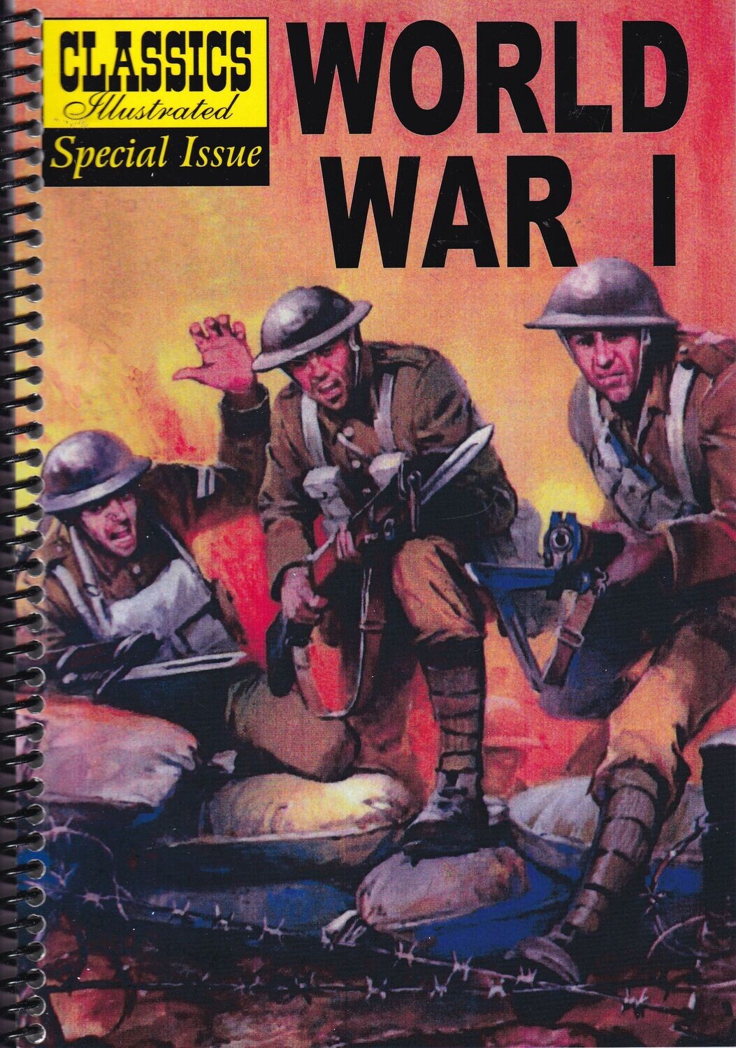 World War I (Classics Illustrated Special #169A) - 1st English edition 2012 NEW