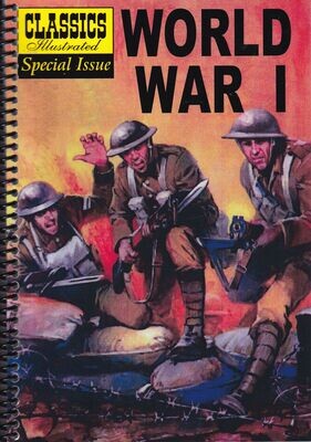 World War I (Classics Illustrated Special #169A) - 1st English edition 2012 NEW