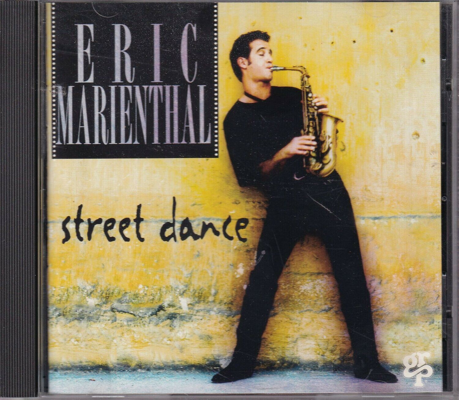 Street Dance by Eric Marienthal (CD, 1994, GRP (USA)) lightly used copy