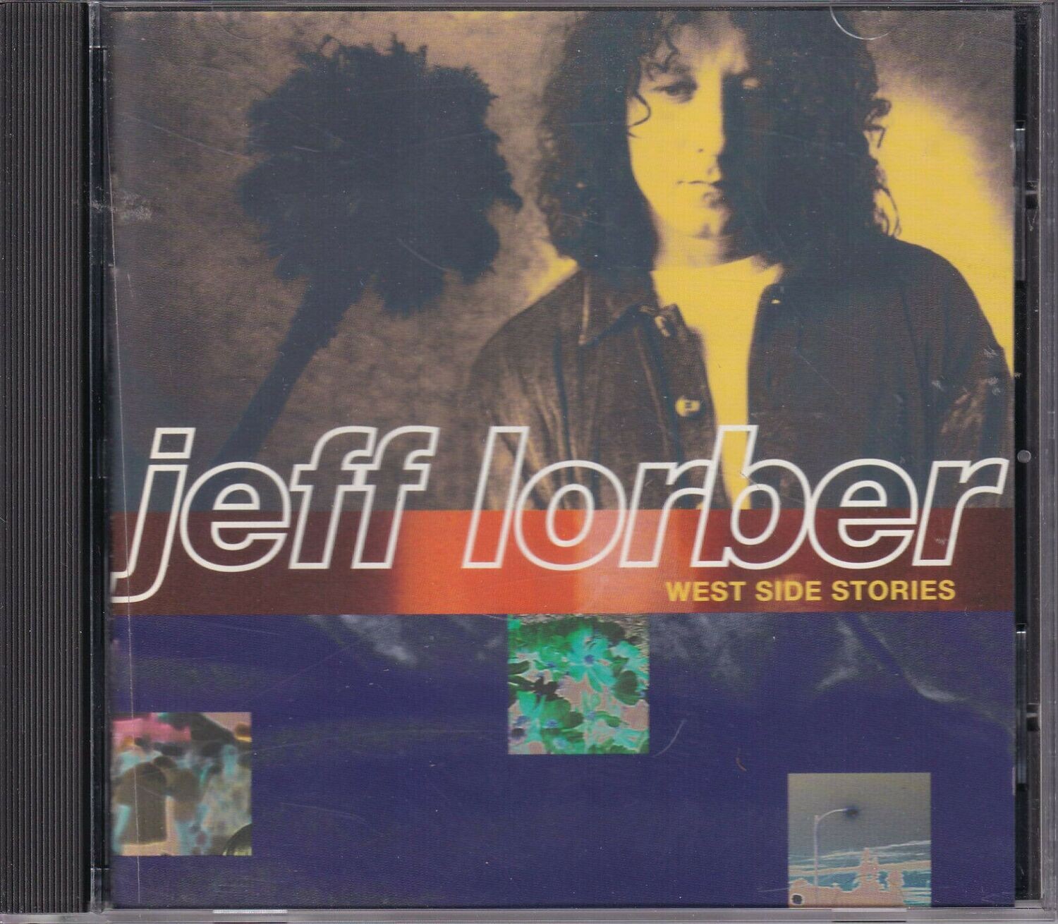 West Side Stories by Jeff Lorber (CD, 1994, Universal) lightly used CD