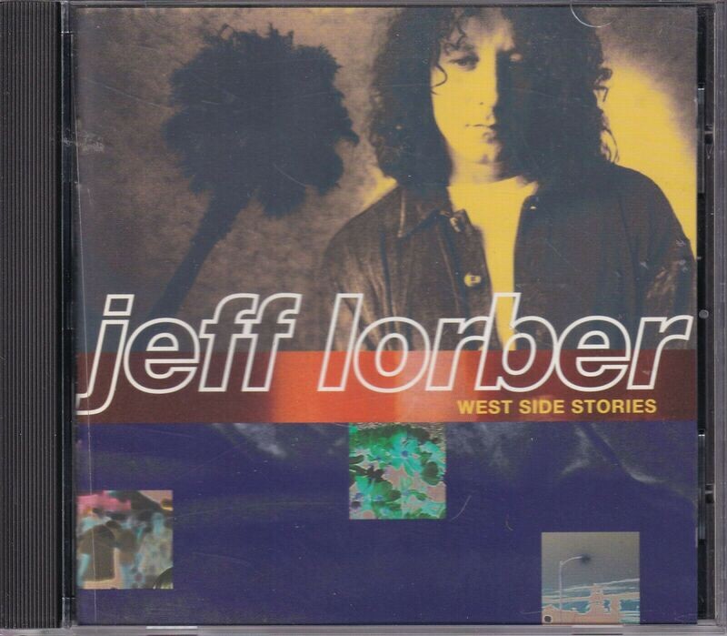 West Side Stories by Jeff Lorber (CD, 1994, Universal) lightly used CD