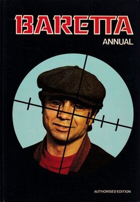 Baretta Annual, Brown Watson 1977, Ron Tiner &amp; John Bolton art, photo cover UK