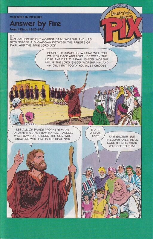 Andre LeBlanc, Sunday Bible-In-Life PIX comics! 13 issues 2006