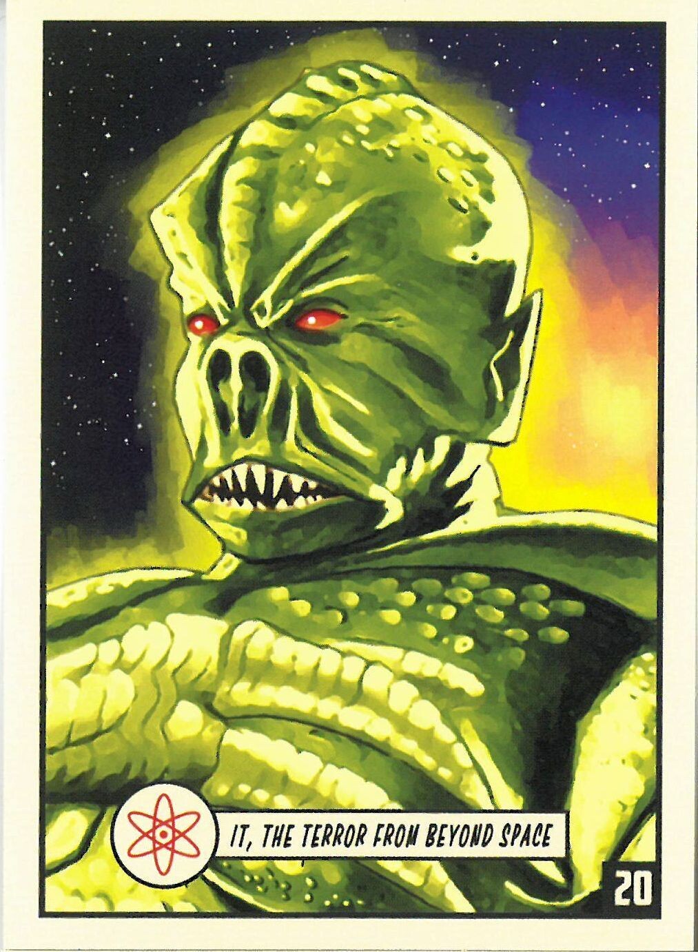 It Came From Beyond Space #20 - It Came from the Atomic Age, 2014