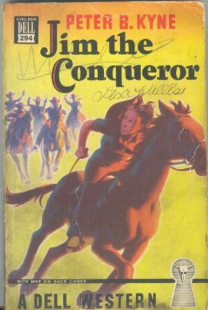 Dell Mapback #294, Jim the Conqueror, Western 1949