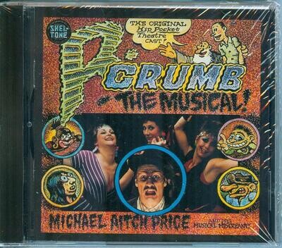 R. Crumb the Musical - CD audio - Michael Aitch Price &amp; his Musical Miscreants