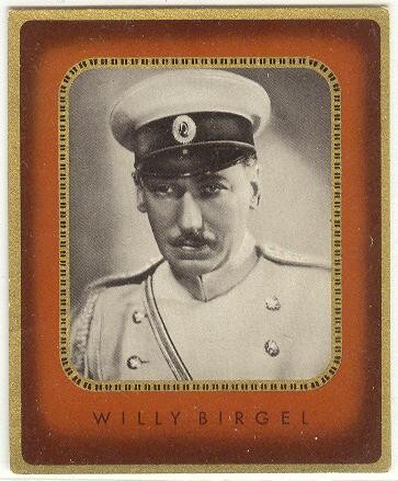 Willy Birgel - German Movie Star #175, military uniform