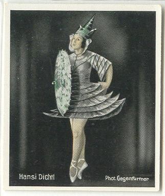 Hansi Dichtl - Opera/Dancer Creatures of Prometheus #45