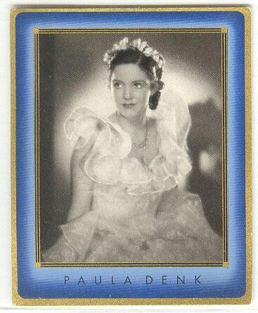 Paula Denk - star of German cinema - early Nazi era #14