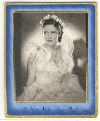 Paula Denk - star of German cinema - early Nazi era #14