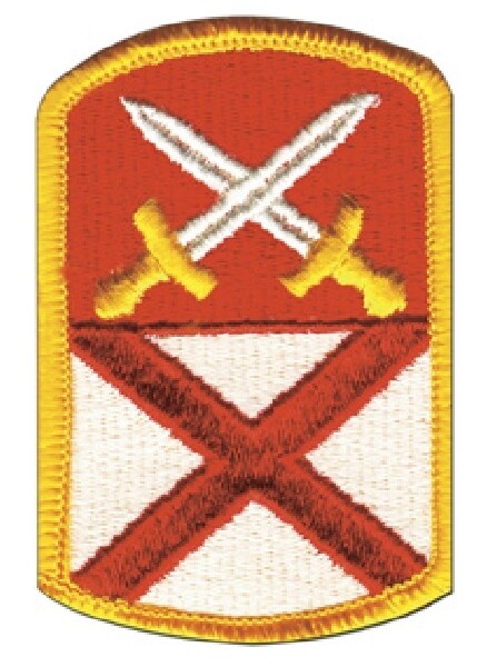 United States Army 167th Support Brigade shoulder patch