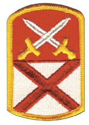 United States Army 167th Support Brigade shoulder patch