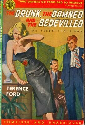 Avon Books #395 - The Drunk, the Damned, and the Bedevilled by Terence Ford 1950
