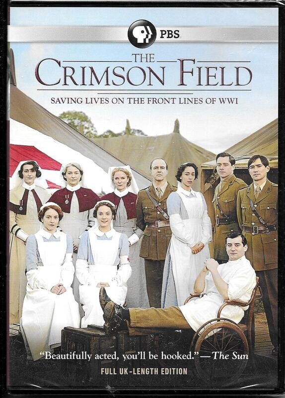 The Crimson Field - 2015 DVD - new and factory sealed