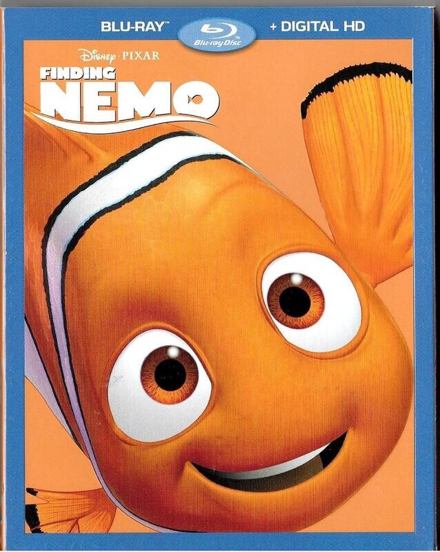 Finding Nemo - Disney Blu-Ray - like new (2016, 2-Disc Set)