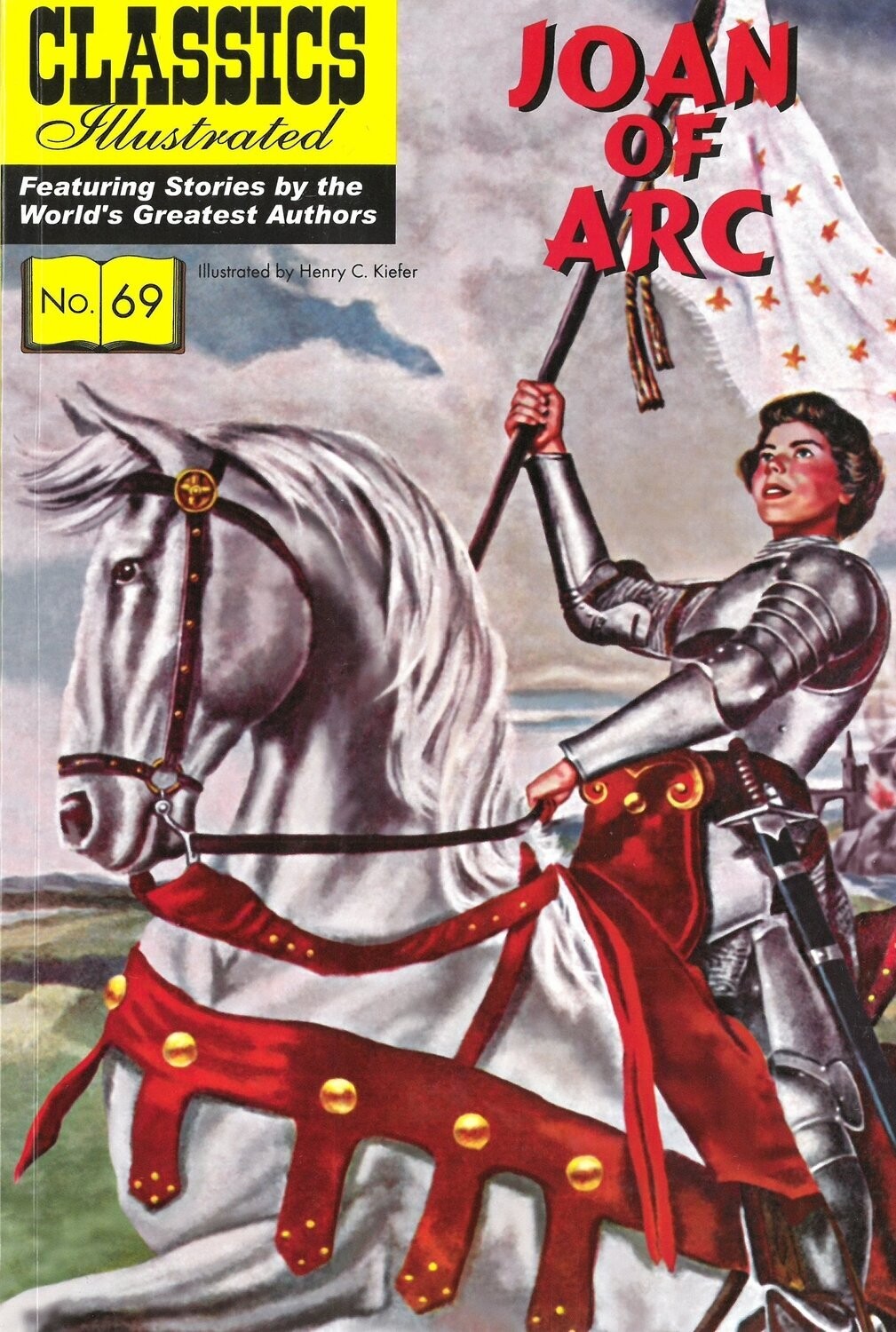 UK Classics Illustrated #69 - Joan of Arc - October 2017, New Copy!