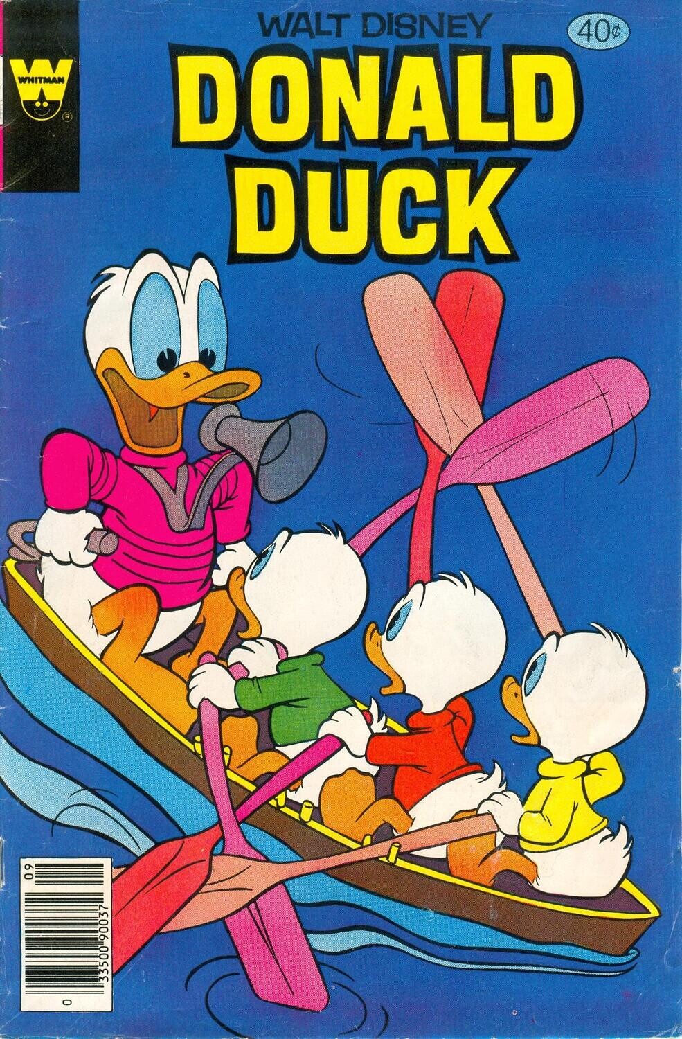 Donald Duck #211 - Whitman variant, September 1979, uncommon, Carl Barks cover