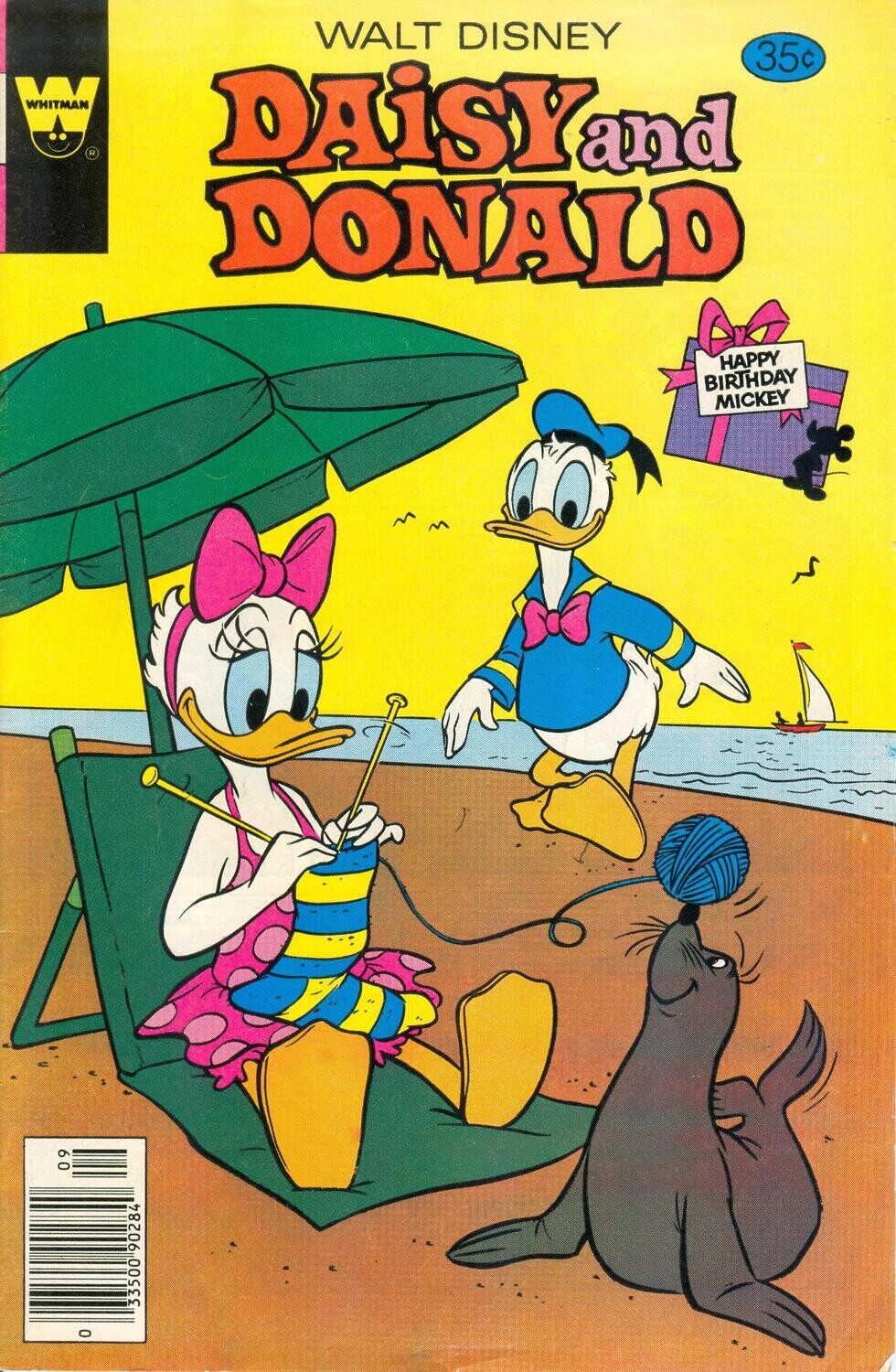 Walt Disney Daisy and Donald #33, September 1978 - Whitman Comics 30¢