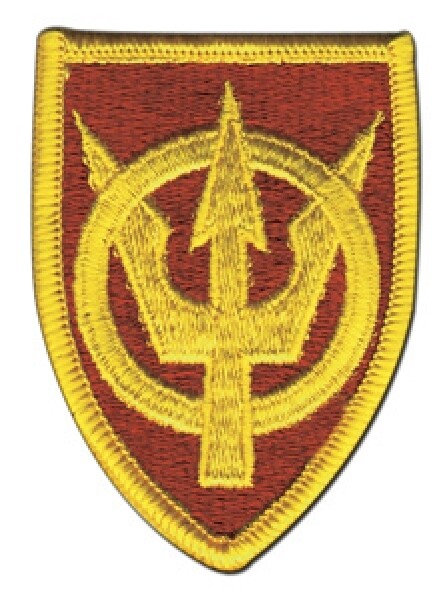 United States Army 4th Transportation Brigade patch - never issued/unused