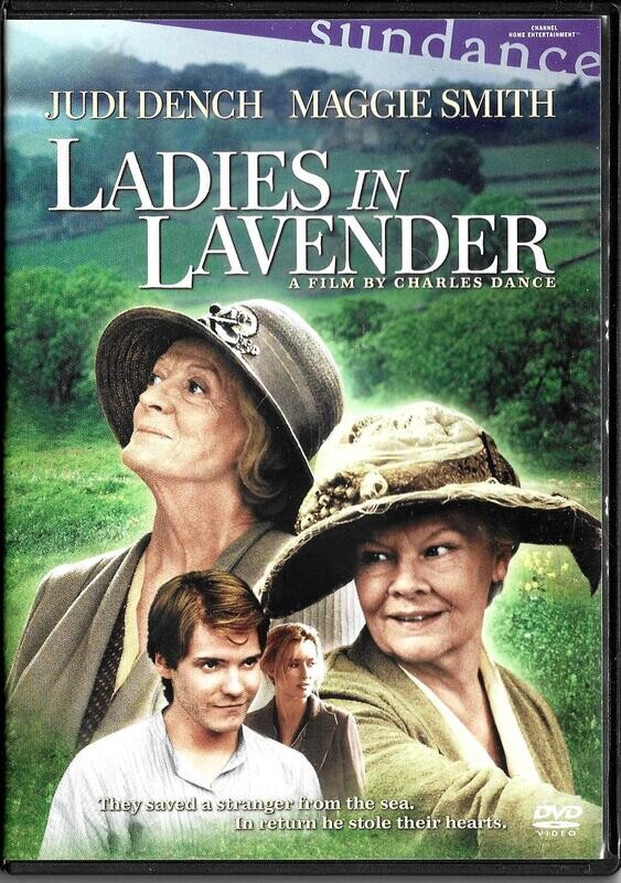 Ladies in Lavender (Used DVD) Judi Dench, Maggie Smith, Timothy Bateson