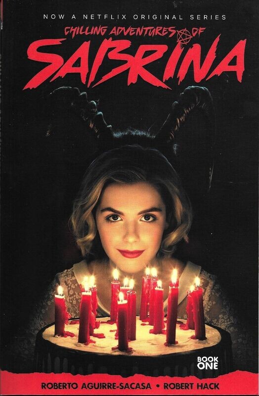 Chilling Adventures of Sabrina Book One: The Crucible, Archie, TV tie-in cover