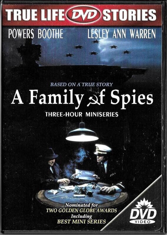 A Family of Spies (Used DVD) Powers Boothe, Lesley Ann Warren, Angela Bassett