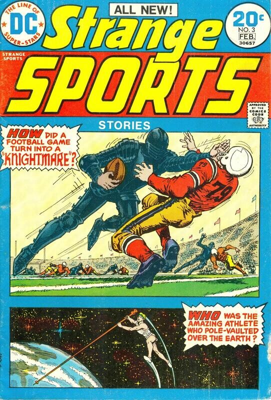Strange Sports #3 - January-February 1974 - Nick Cardy - Knightmare