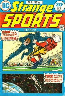 Strange Sports #3 - January-February 1974 - Nick Cardy - Knightmare