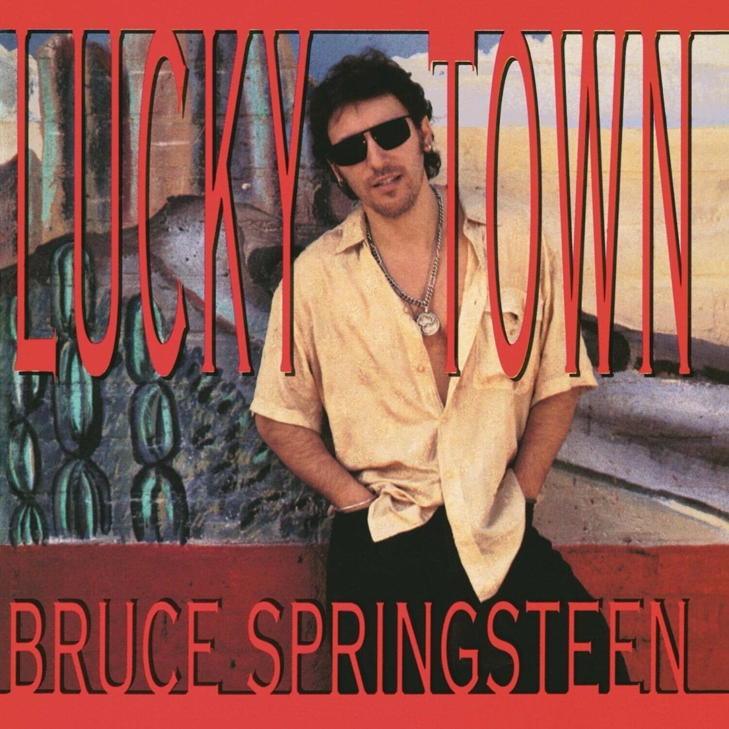 Lucky Town by Bruce Springsteen (CD, Mar-1992, Columbia (USA)) used, like new