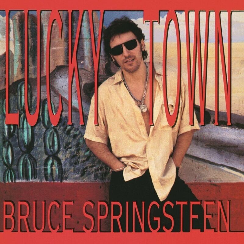 Lucky Town by Bruce Springsteen (CD, Mar-1992, Columbia (USA)) used, like new